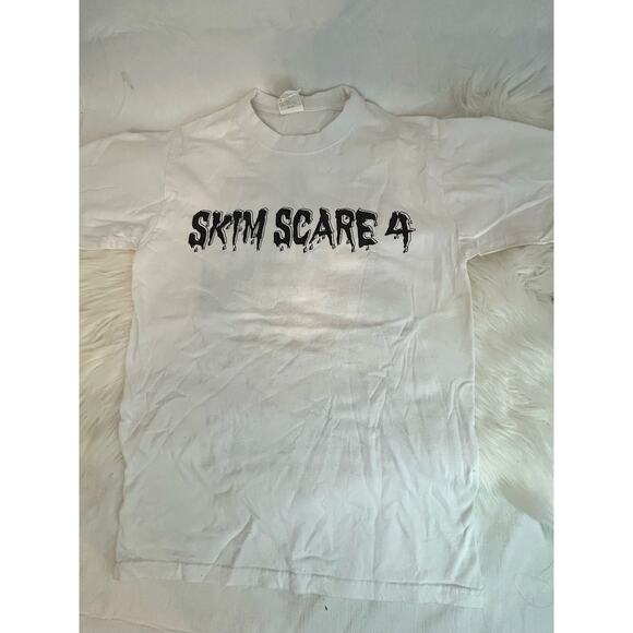 Vintage Skim Scare 4 2011 Vans Adult Small T Shirt Skate - Picture 1 of 4
